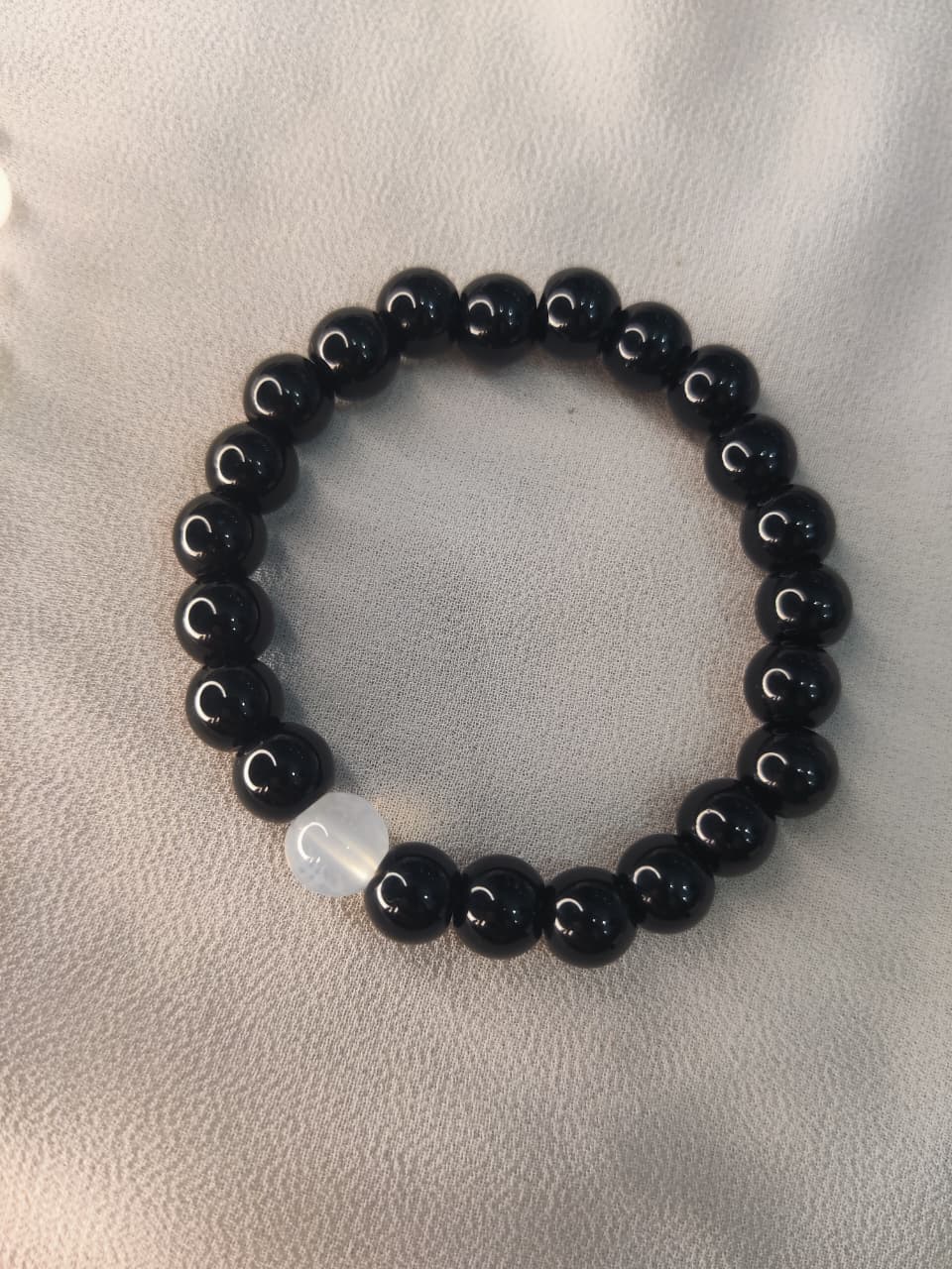 Black & White Matching Pair Bracelet