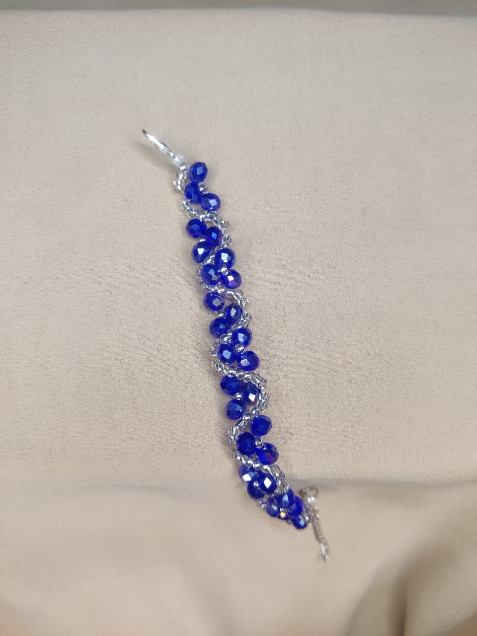 Oceanic Blue Waves Bracelet