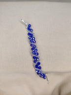 Oceanic Blue Waves Bracelet