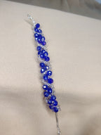 Oceanic Blue Waves Bracelet