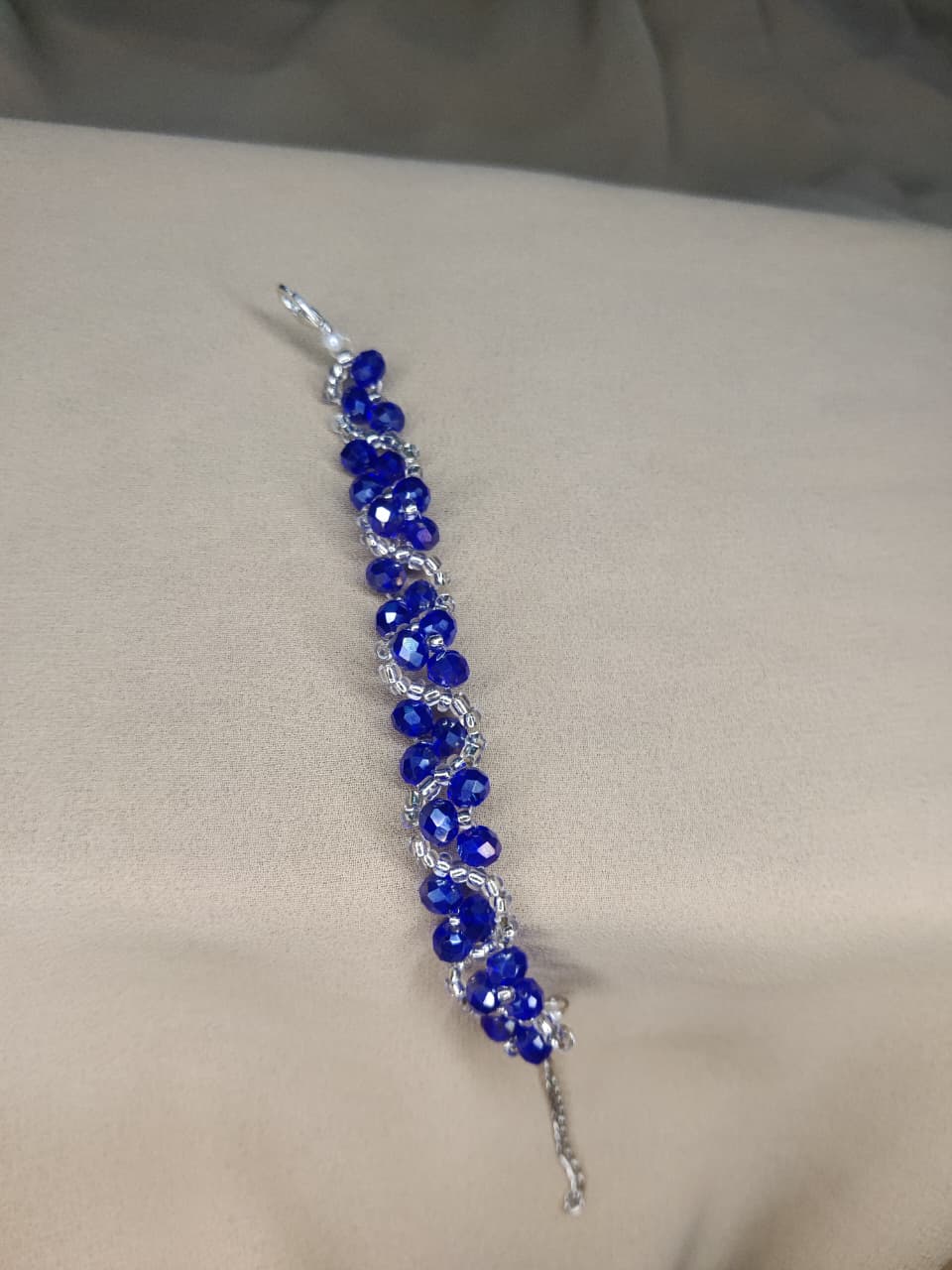Oceanic Blue Waves Bracelet