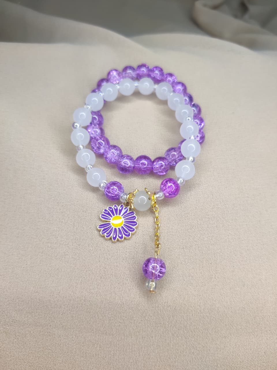 Flower Bracelet Set