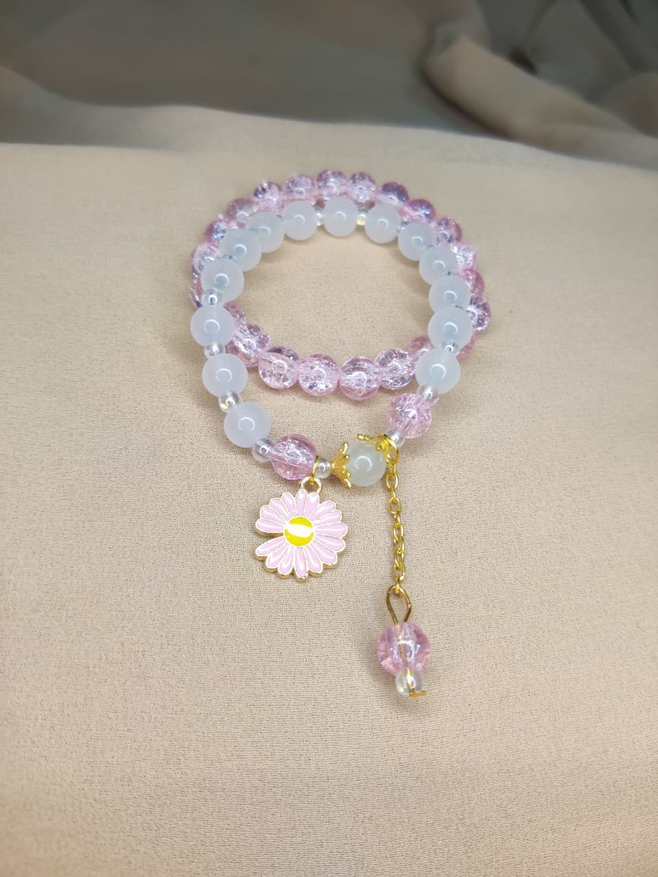 Flower Bracelet Set