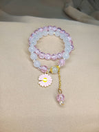 Flower Bracelet Set
