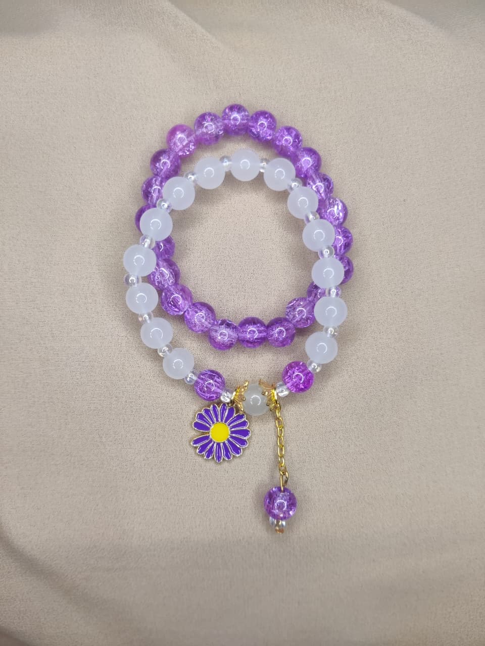 Flower Bracelet Set