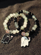 Ghost Charm Pair