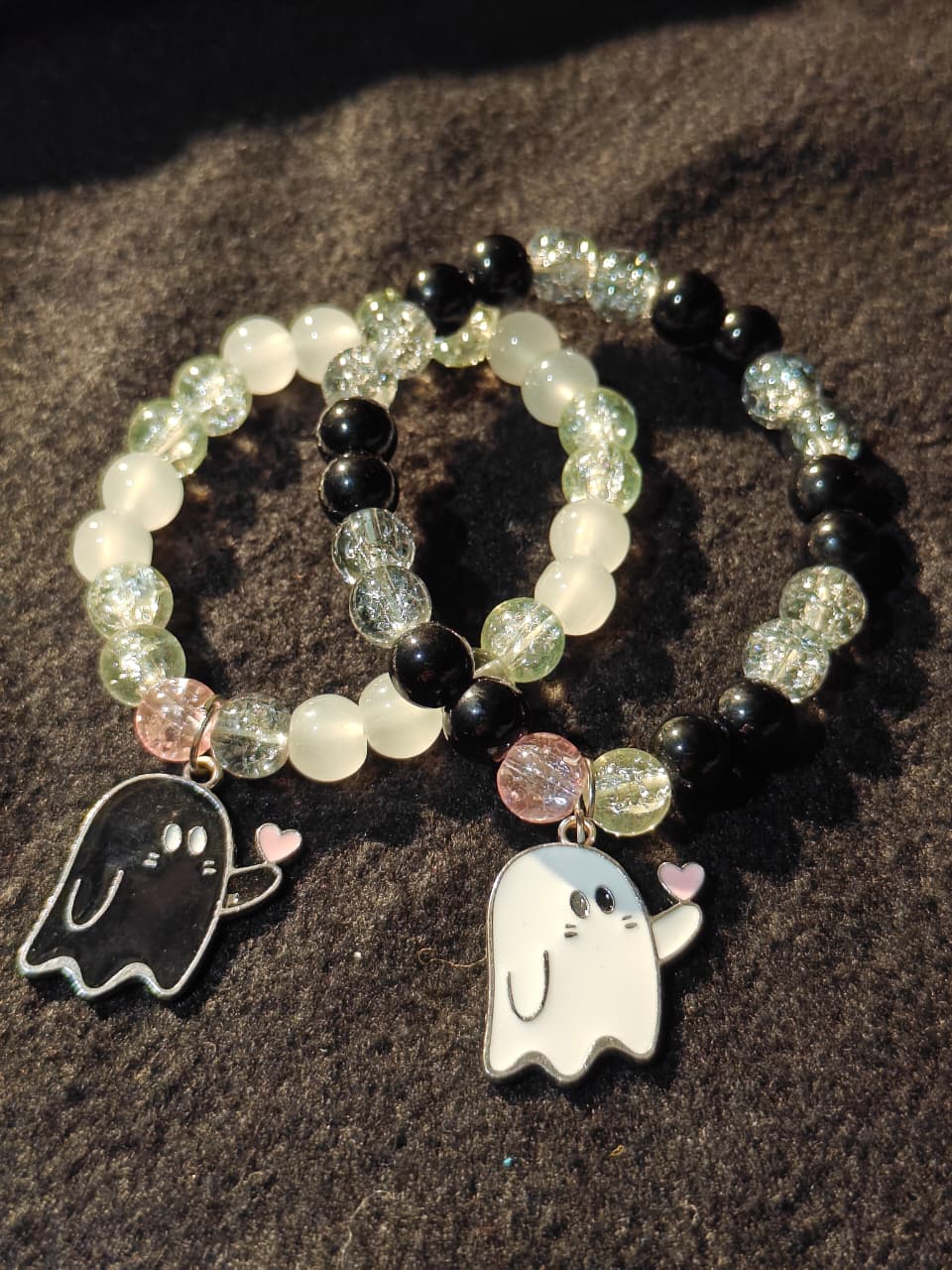 Ghost Charm Pair