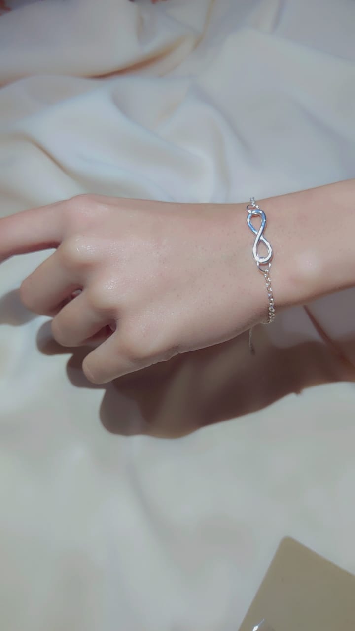 Infinity Chain Bracelet