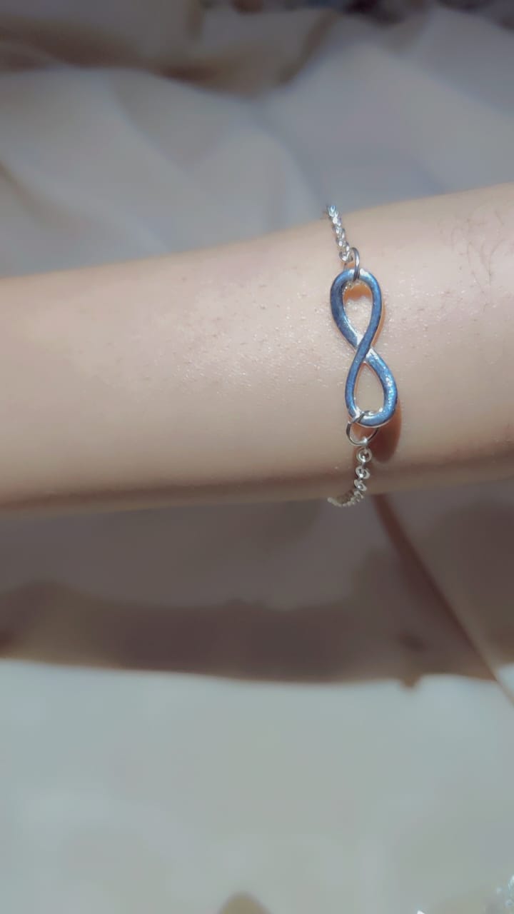 Infinity Chain Bracelet