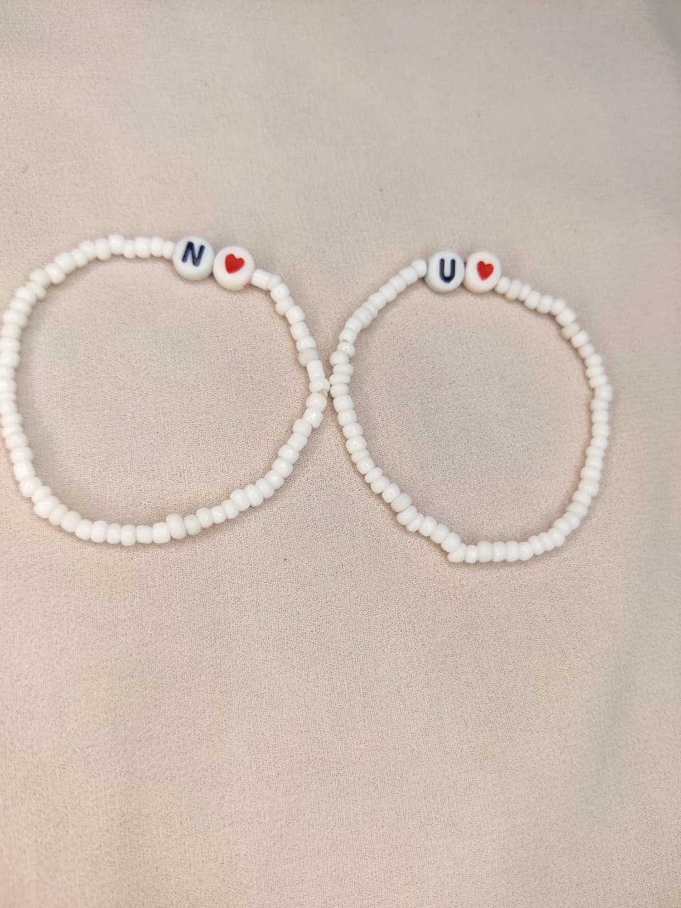Initial Pair Bracelets