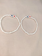 Initial Pair Bracelets
