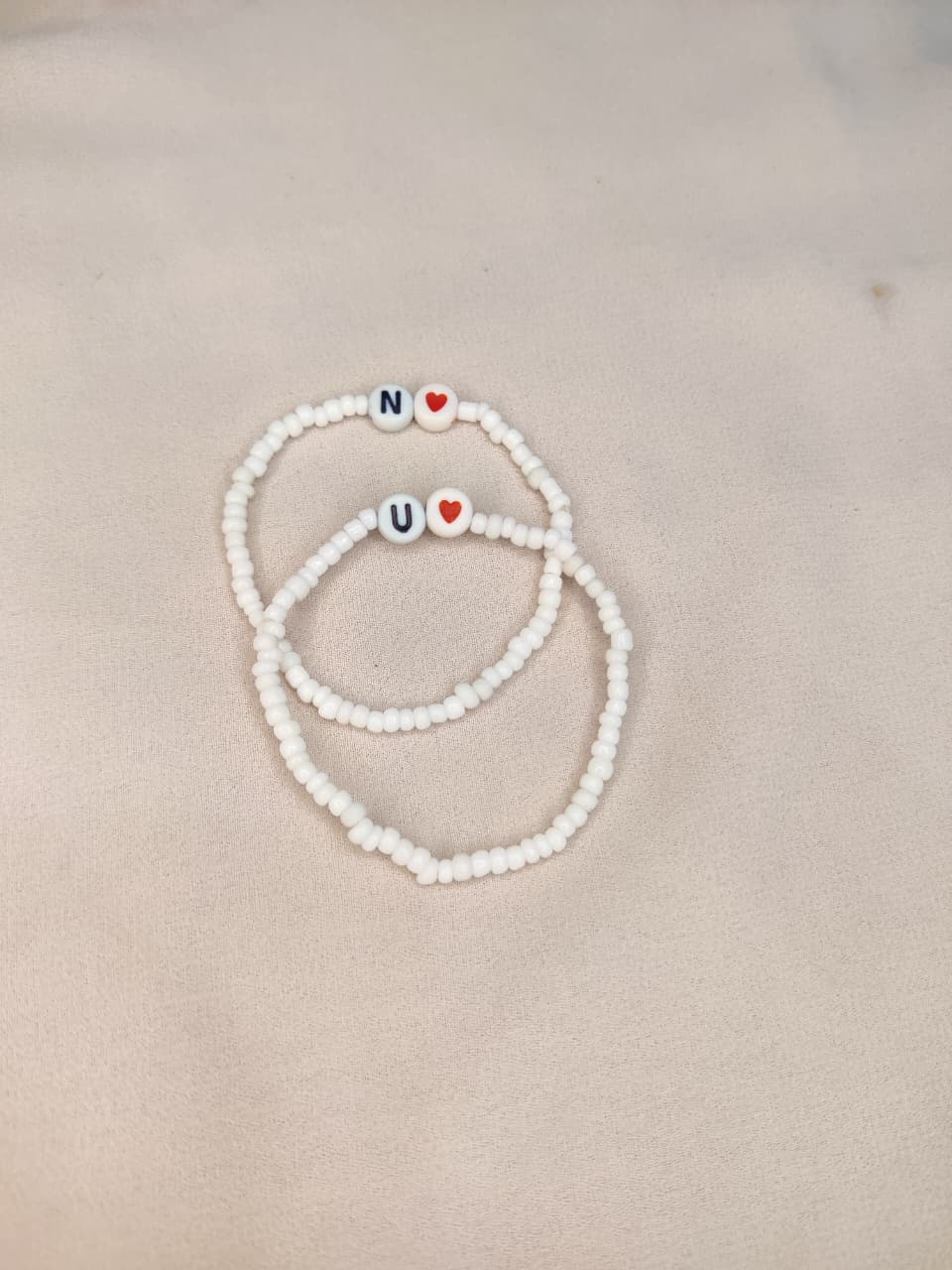 Initial Pair Bracelets