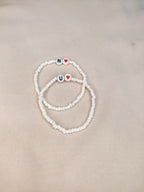 Initial Pair Bracelets