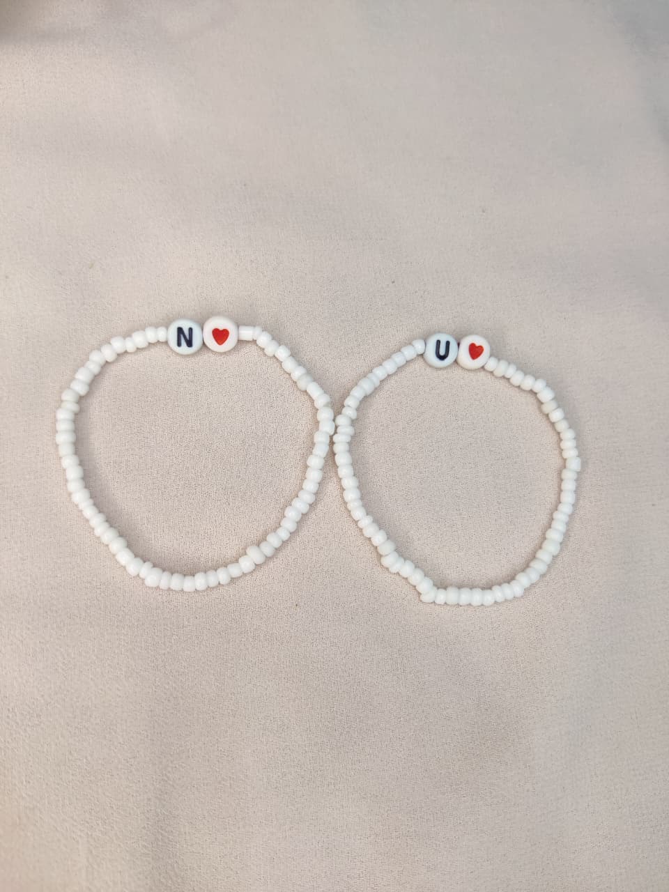 Initial Pair Bracelets