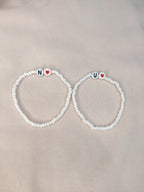 Initial Pair Bracelets