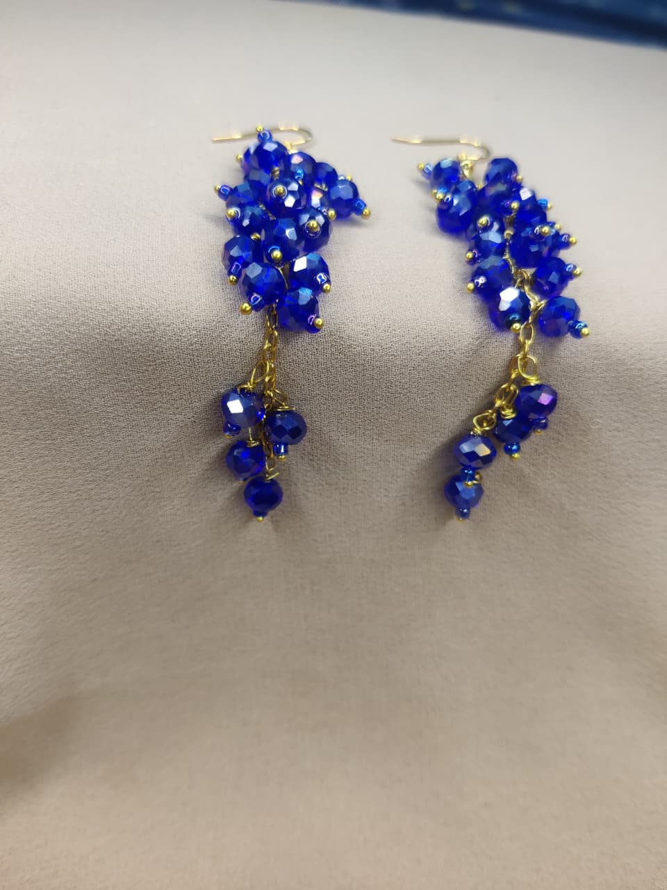 Crystal Drop Earrings