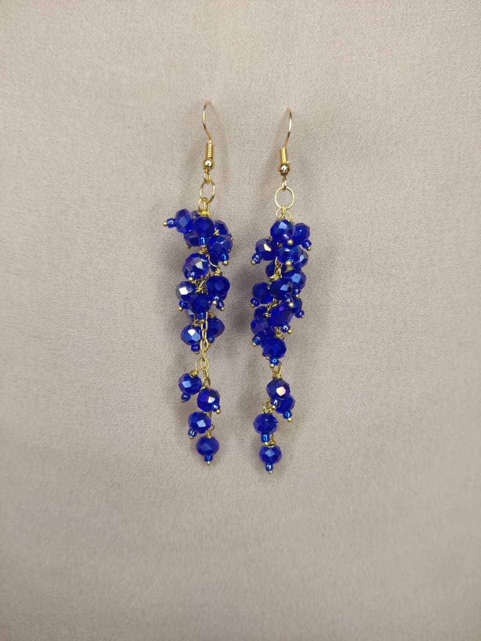 Crystal Drop Earrings