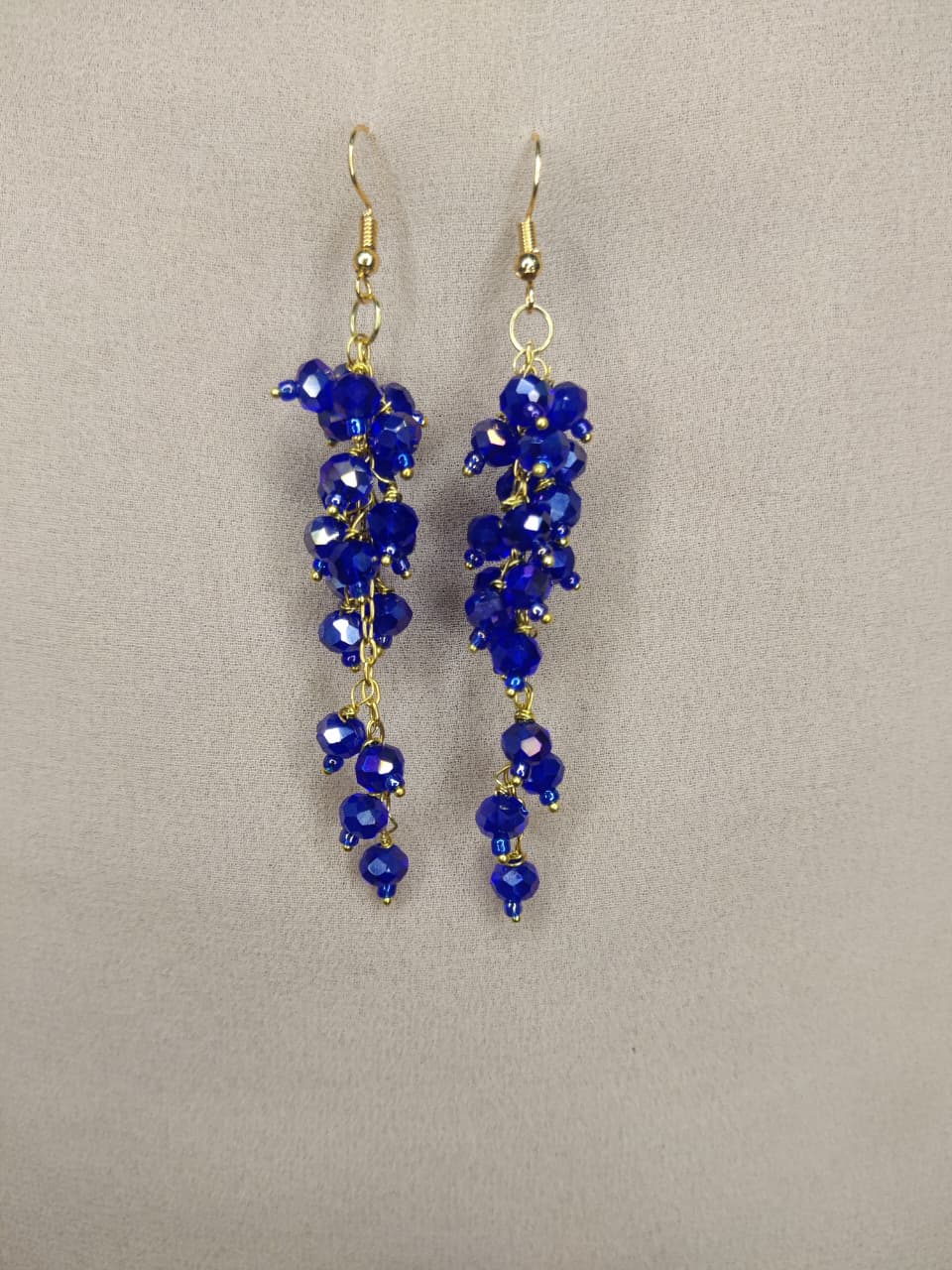 Crystal Drop Earrings