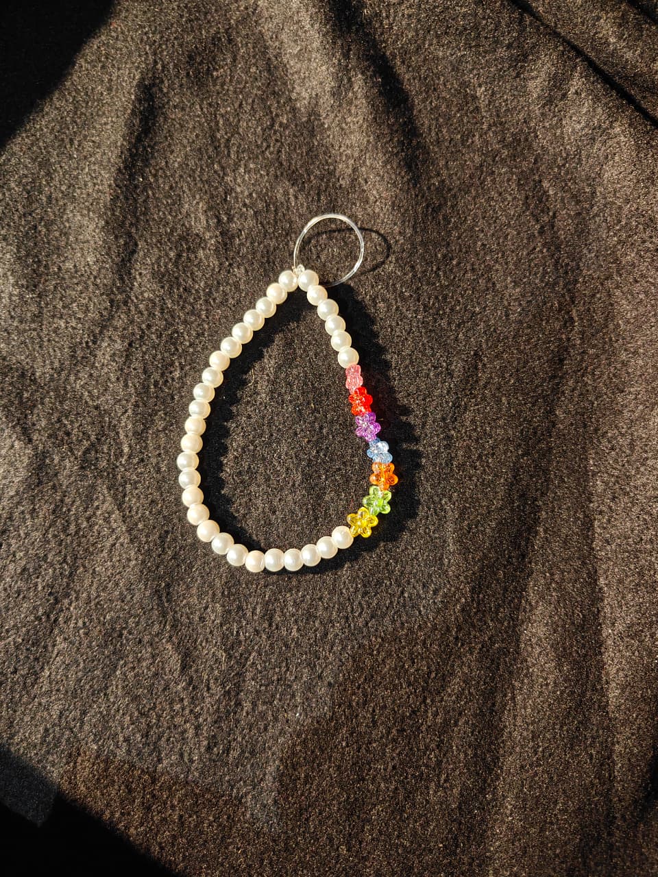 Mini flower Phone Charm