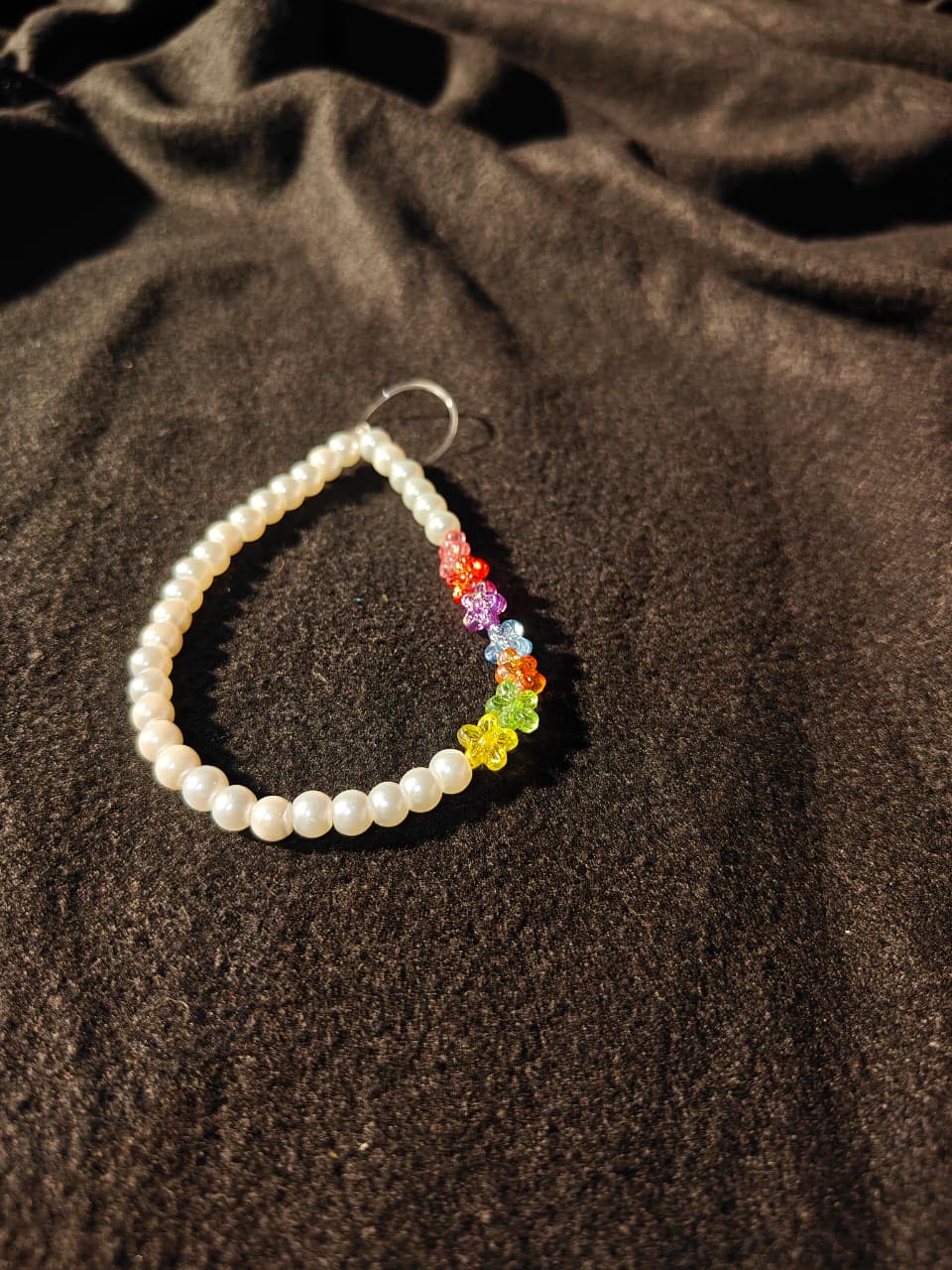 Mini flower Phone Charm