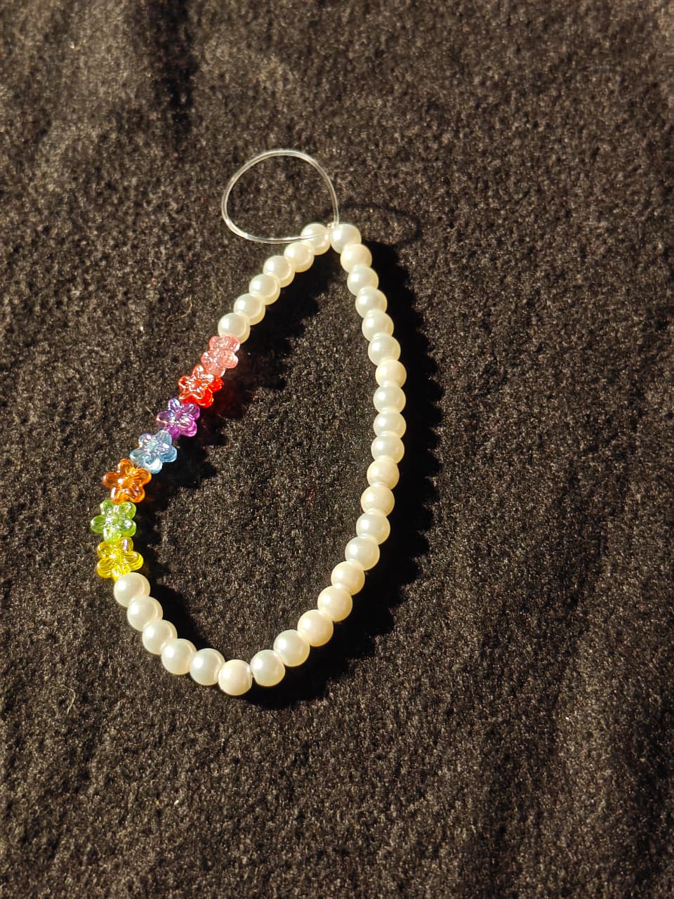 Mini flower Phone Charm