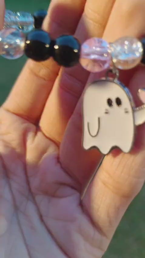 Ghost Charm Pair