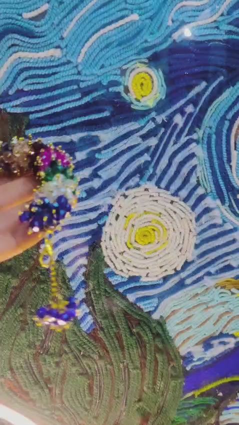 Multicolor Gajra Bracelet