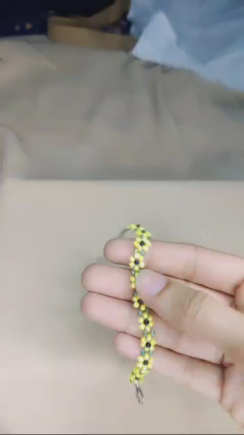 Sunflower Bracelet
