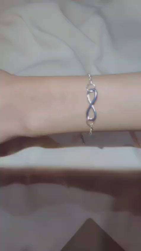 Infinity Chain Bracelet