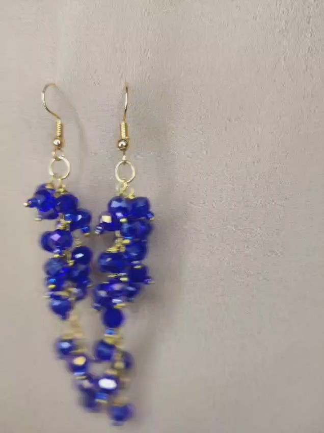 Crystal Drop Earrings