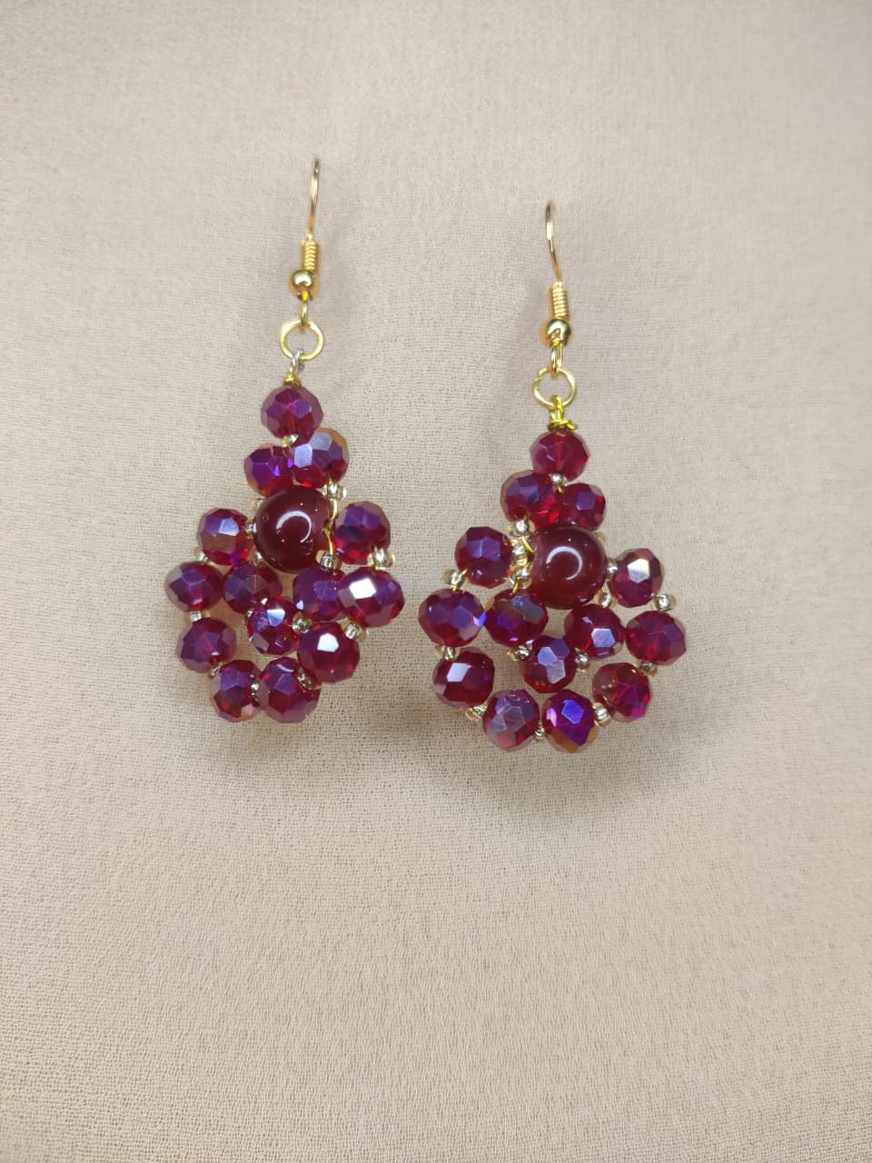 Bloom Crystal Earrings