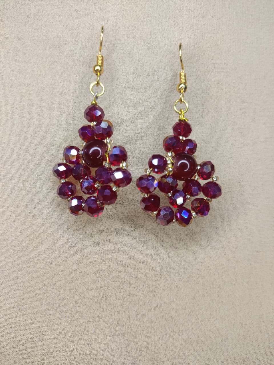 Bloom Crystal Earrings