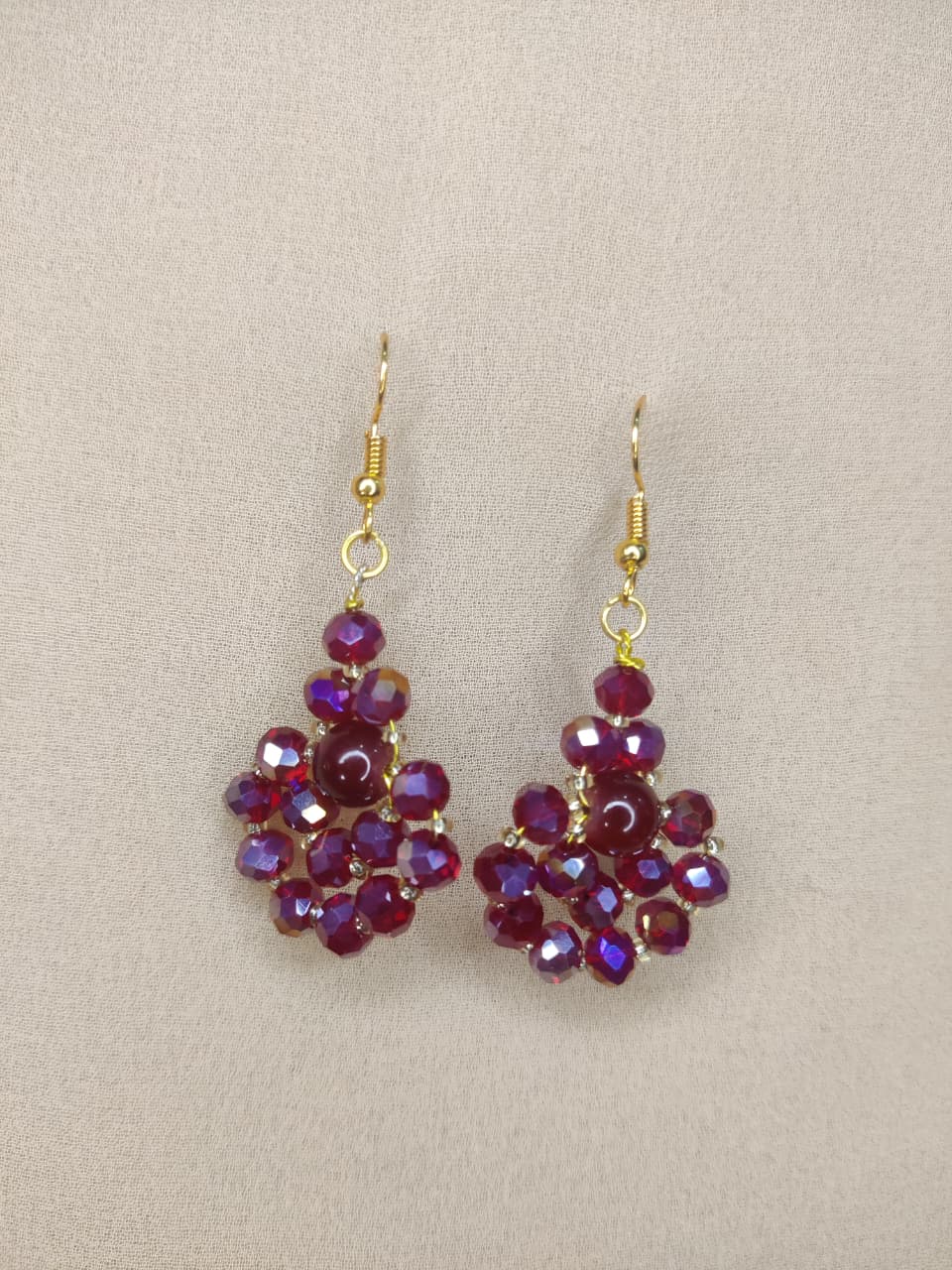 Bloom Crystal Earrings