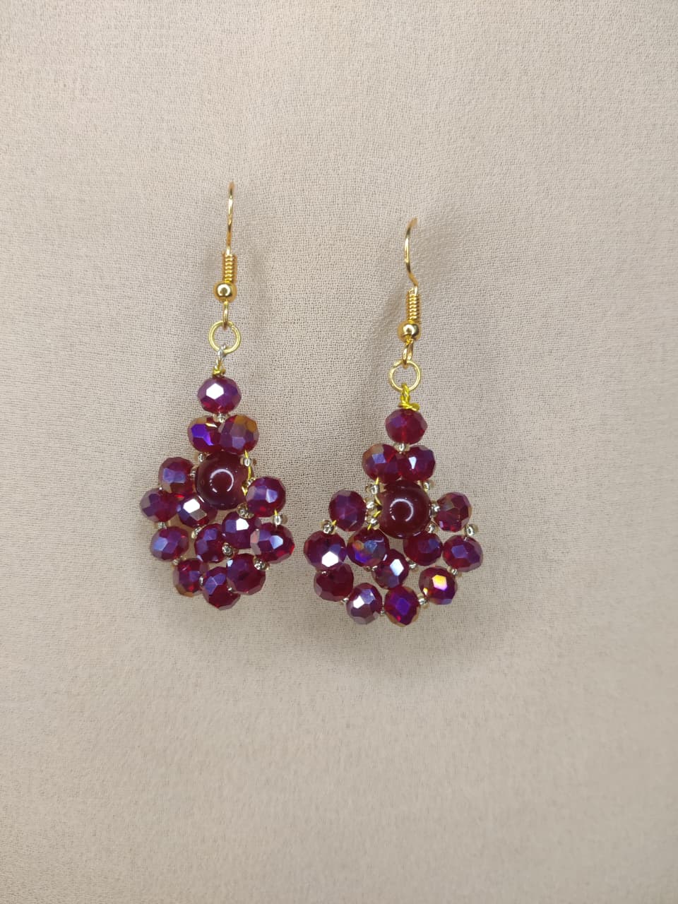 Bloom Crystal Earrings