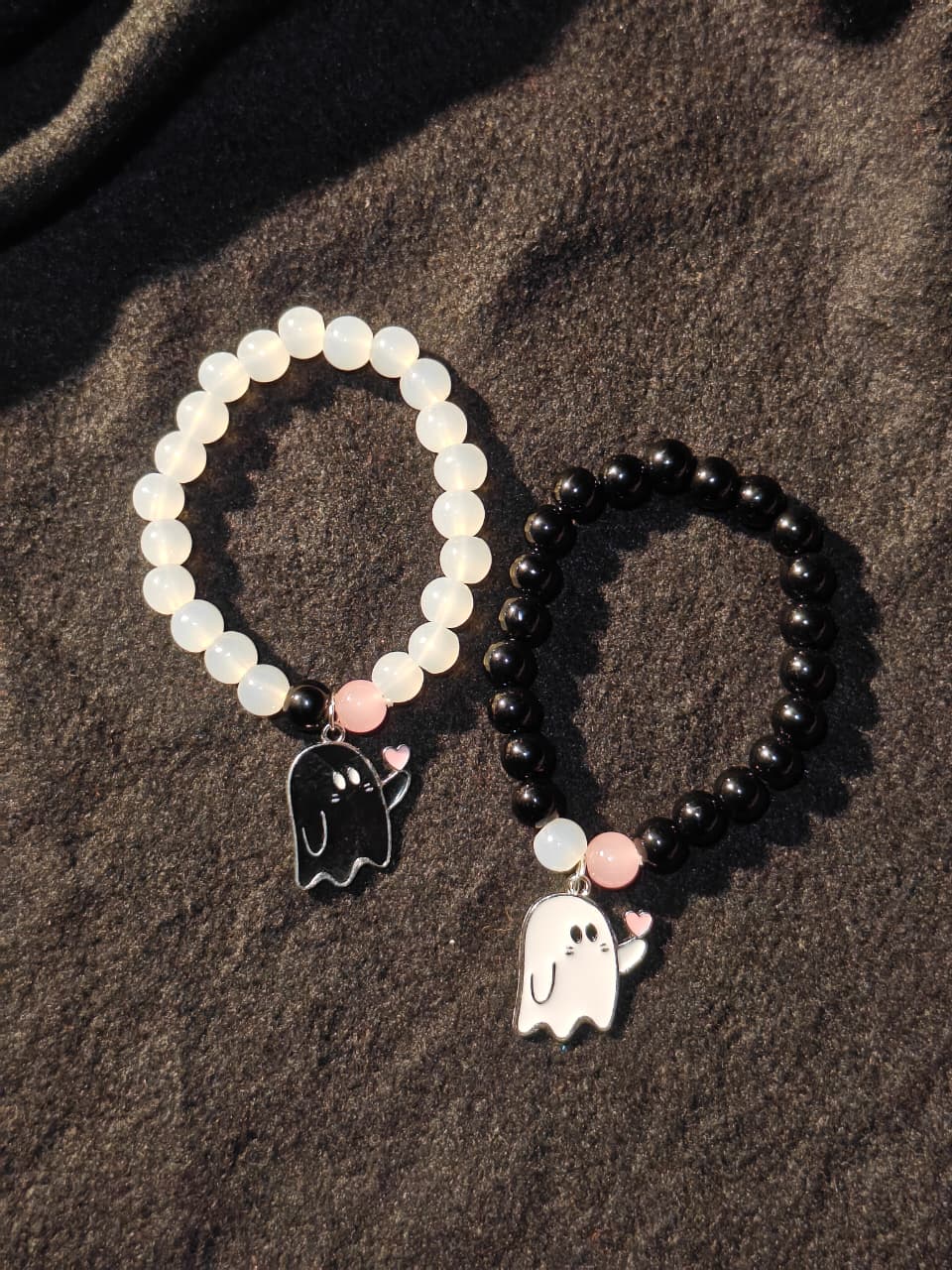 Black and White Ghost Pair