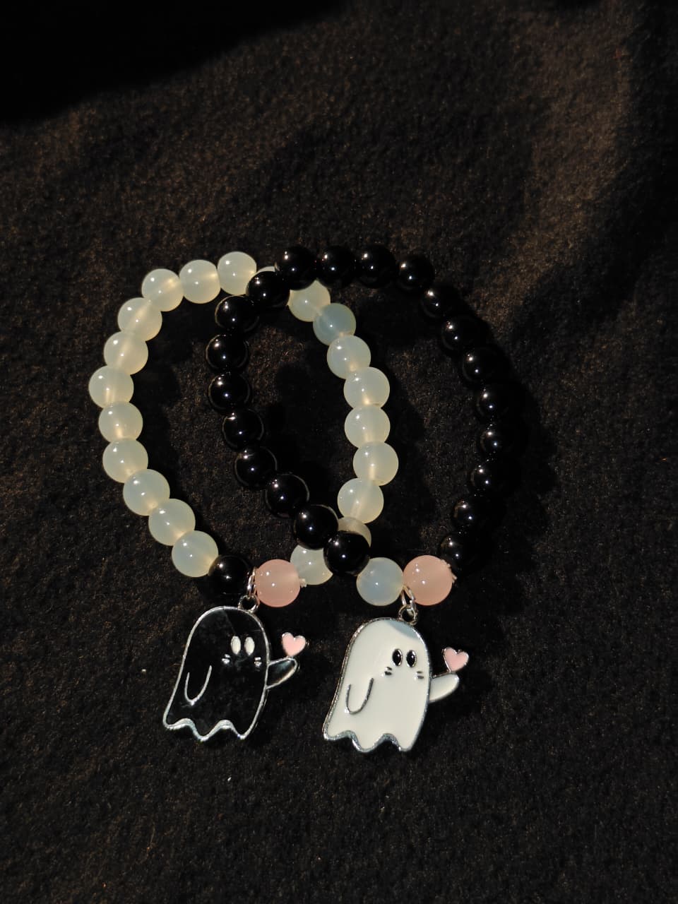 Black and White Ghost Pair