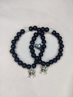 Spider Magnet Heart Pair Bracelets