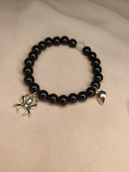 Spider Magnet Heart Pair Bracelets