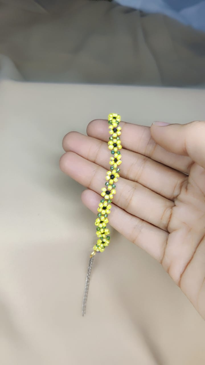 Sunflower Bracelet