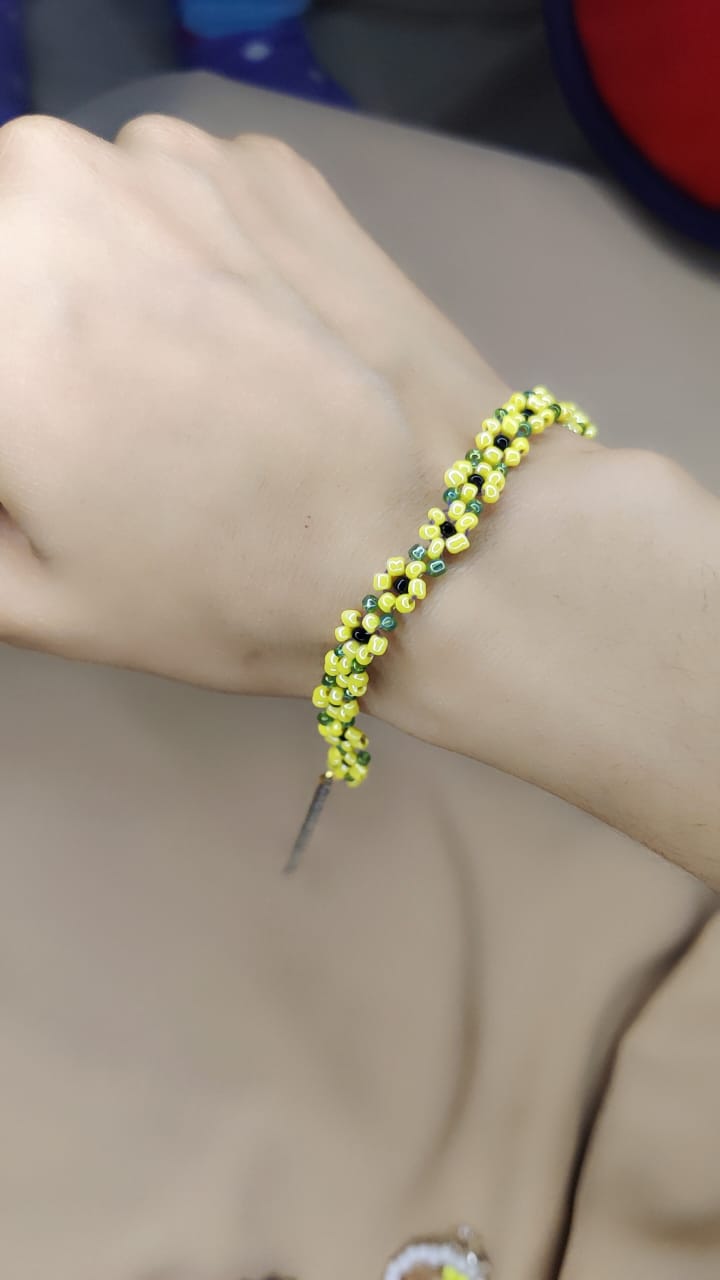 Sunflower Bracelet