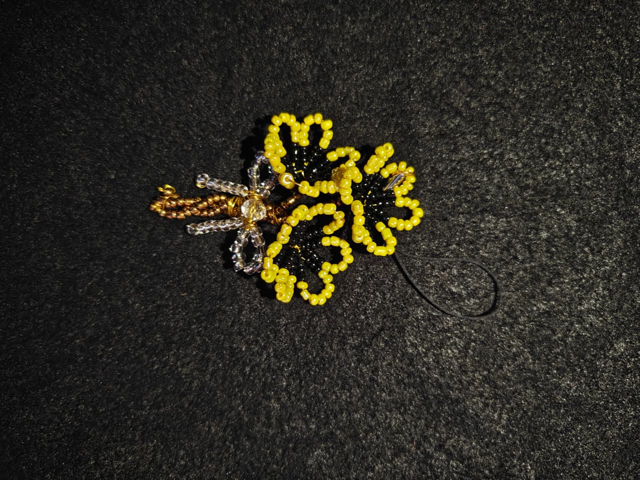 Flower Bouquet Phone Charm