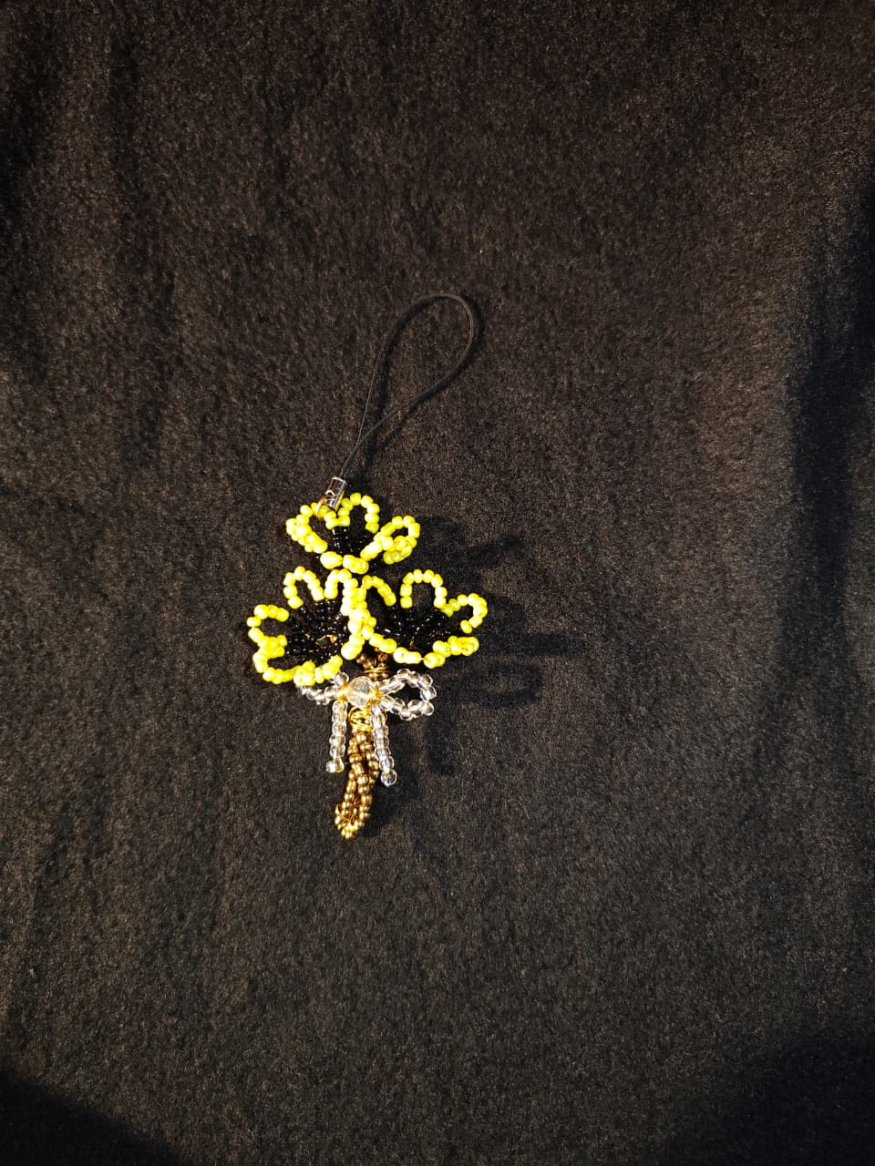 Flower Bouquet Phone Charm